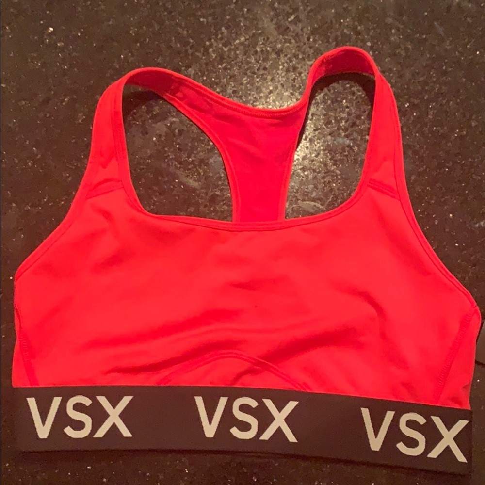 NWT VS the Player Racerback sports bra size Med